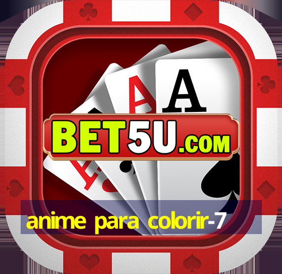 anime para colorir